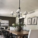 Wolcott Chandelier-DWHOME