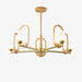 Wood Art Halo Chandelier - DWHOME