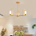 Wood Art Halo Chandelier - DWHOME