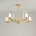 Wood Art Halo Chandelier - DWHOME