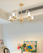 Wood Art Halo Chandelier - DWHOME