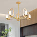 Wood Art Halo Chandelier - DWHOME
