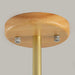 Wood Art Halo Chandelier - DWHOME