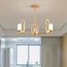 Wood Art Halo Chandelier - DWHOME