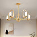 Wood Art Halo Chandelier - DWHOME