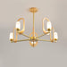 Wood Art Halo Chandelier - DWHOME