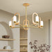 Wood Art Halo Chandelier - DWHOME