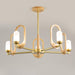 Wood Art Halo Chandelier - DWHOME