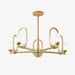 Wood Art Halo Chandelier - DWHOME