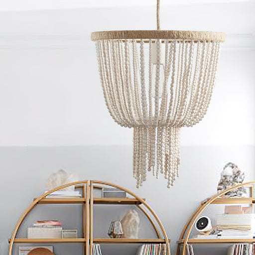 Angie Beaded Chandelier-DWHOME