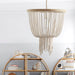 Angie Beaded Chandelier-DWHOME