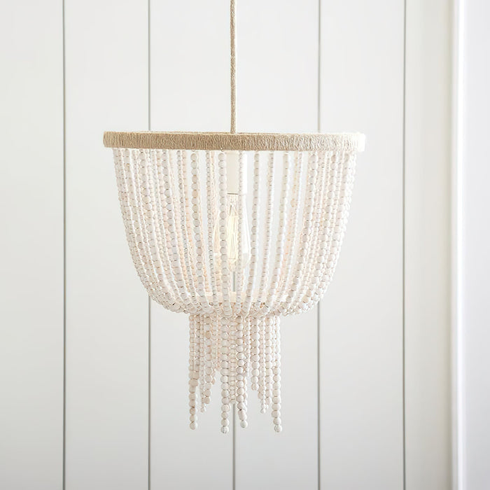 Angie Beaded Chandelier-DWHOME