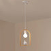 Wood Bird Resin Pendant Light - DWHOME