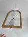 Wood Bird Resin Pendant Light - DWHOME