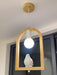 Wood Bird Resin Pendant Light - DWHOME