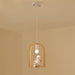 Wood Bird Resin Pendant Light - DWHOME