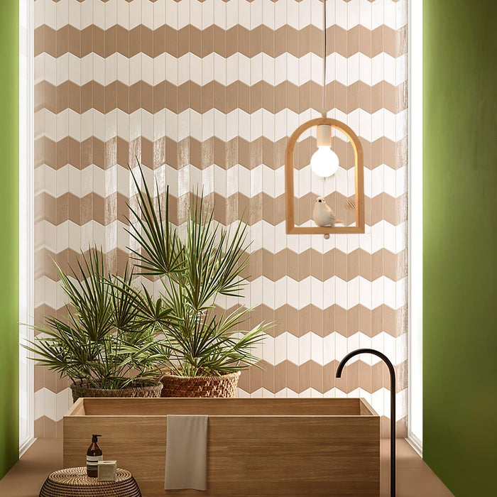 Wood Bird Resin Pendant Light - DWHOME