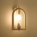 Wood Bird Resin Wall Light - Vakkerlight