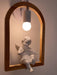 Wood Bird Resin Wall Light - Vakkerlight