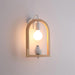 Wood Bird Resin Wall Light - Vakkerlight