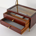 Wood Drawer Table Lamp-DWHOME