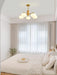 Wooden Cotton Balls Chandelier - DWHOME
