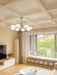 Wooden Cotton Balls Chandelier - DWHOME