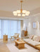 Wooden Cotton Balls Chandelier - DWHOME