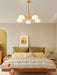 Wooden Cotton Balls Chandelier - DWHOME
