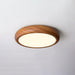 Wood Grain Round Ceiling Lamp - DWHOME