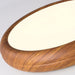 Wood Grain Round Ceiling Lamp - DWHOME