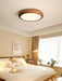 Wood Grain Round Ceiling Lamp - DWHOME