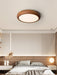 Wood Grain Round Ceiling Lamp - DWHOME