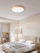 Wood Grain Round Ceiling Lamp - DWHOME