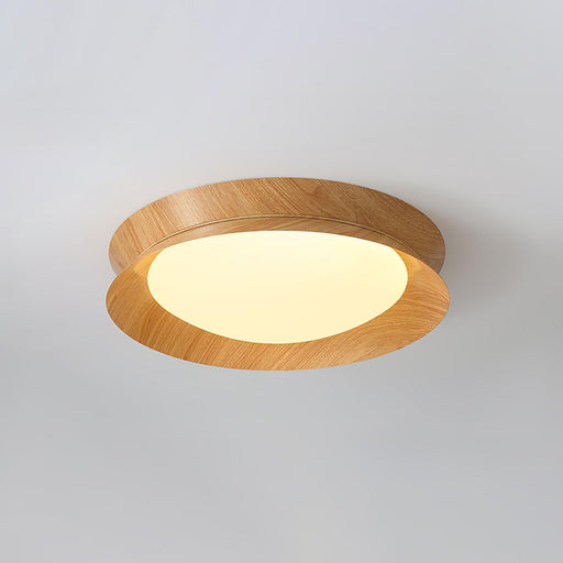 Double Half Round Ceiling Light-DWHOME