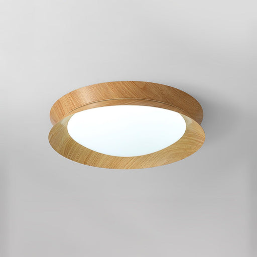 Double Half Round Ceiling Light-DWHOME