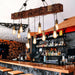 Wood Hanging Multi Chandelier - DWHOME
