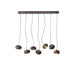 Wood Pumpkin Cluster Chandelier-DWHOME