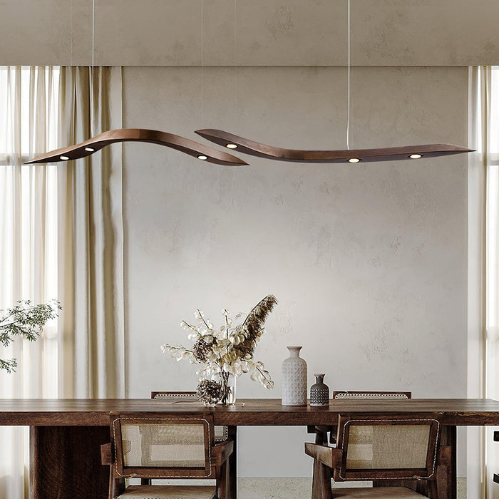 Waveform Pendant Lamp-DWHOME