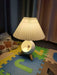 Wood Small Table Lamp-DWHOME