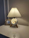 Wood Small Table Lamp-DWHOME