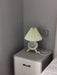 Wood Small Table Lamp-DWHOME