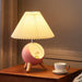 Wood Small Table Lamp-DWHOME