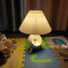 Wood Small Table Lamp-DWHOME