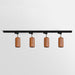 Wood Track Ceiling Lamp-DWHOME