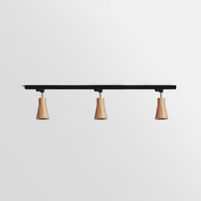 Wood Track Ceiling Lamp-DWHOME