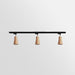 Wood Track Ceiling Lamp-DWHOME