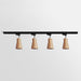 Wood Track Ceiling Lamp-DWHOME