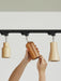 Wood Track Ceiling Lamp-DWHOME
