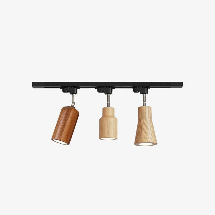 Wood Track Ceiling Lamp-DWHOME